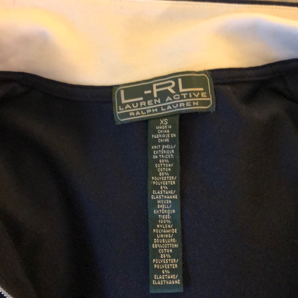 Lauren Ralph Lauren Zip Up - Picture 4 of 4